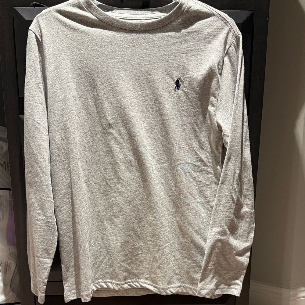 Polo! Ralph Lauren Long Sleeve T shirt! NWT ! 14/16 youth